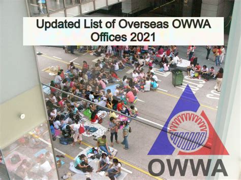 OWWA Archives .
